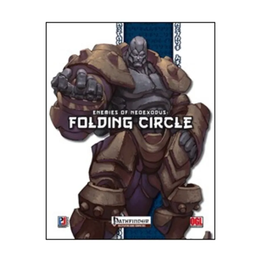 

Enemies of NeoExodus - Folding Circle, NeoExodus (Pathfinder), мягкая обложка