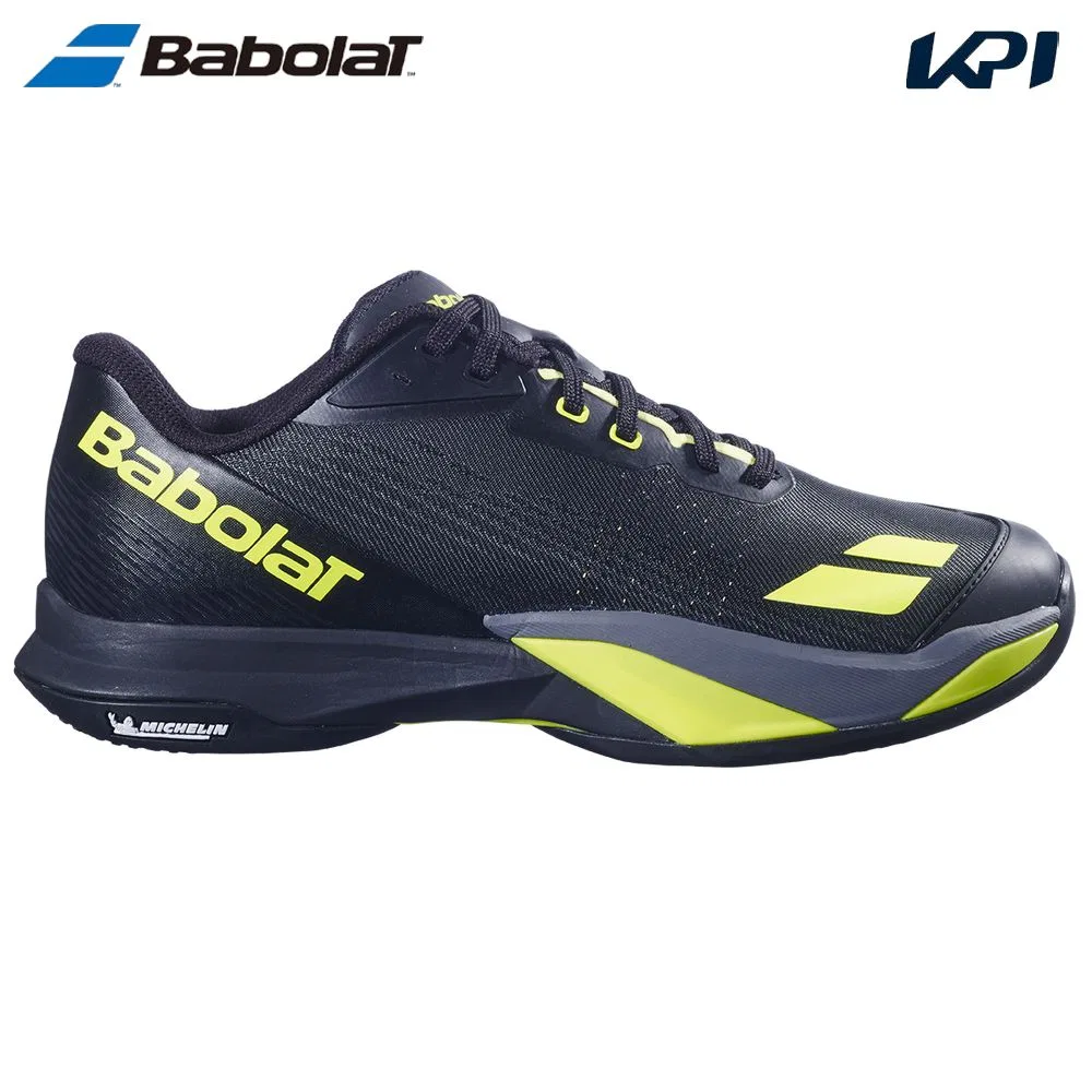 Теннисные кроссовки «Jet Mach 4 SG» от Babolat, Black-Aero (2036)