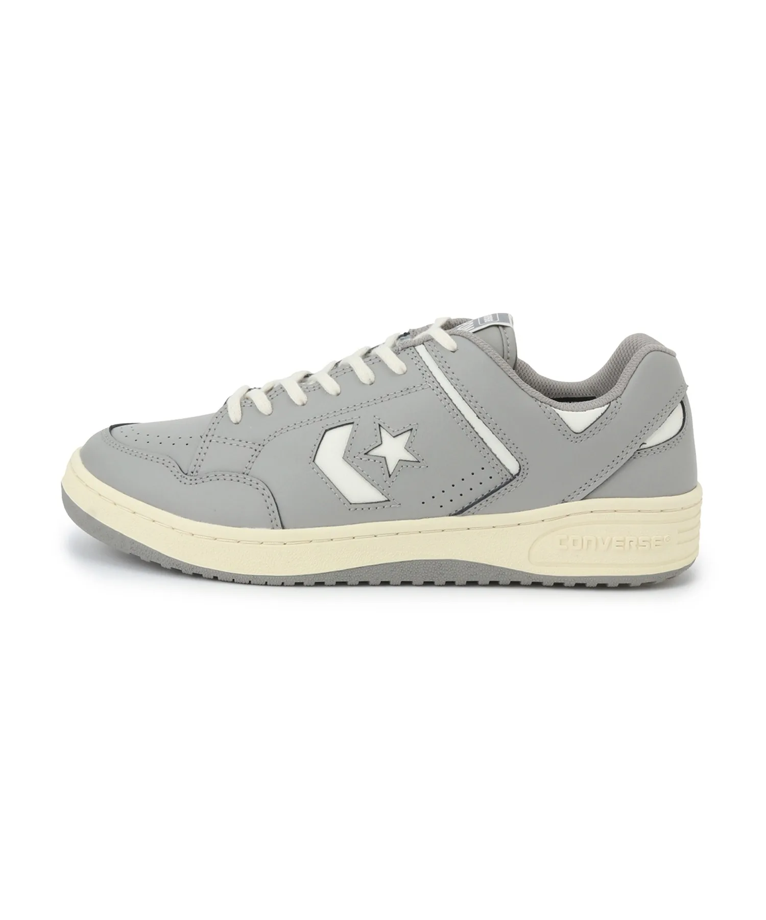 Мужские кроссовки из натуральной кожи WEAPON CC OX CONVERSE белые — фото 2