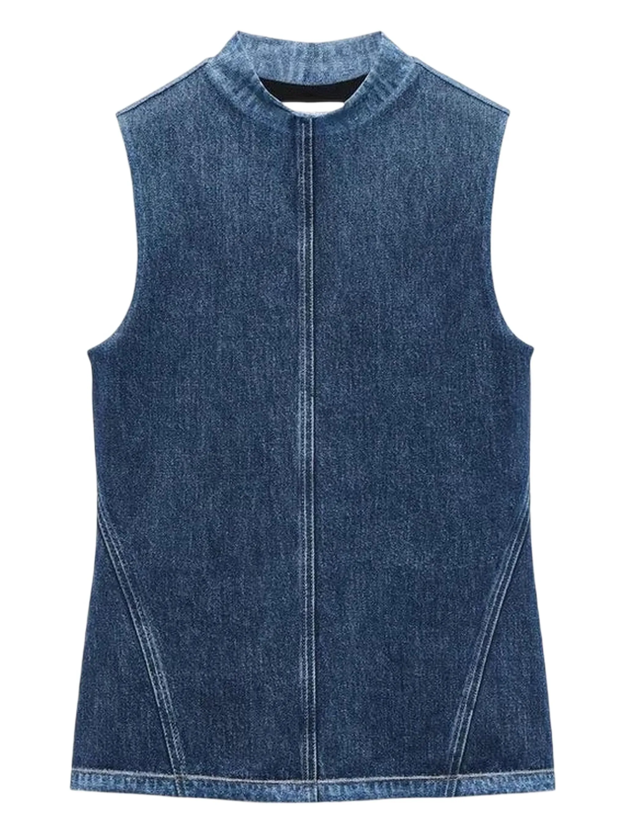 

Топ Miramar без рукавов Rag & Bone, синий