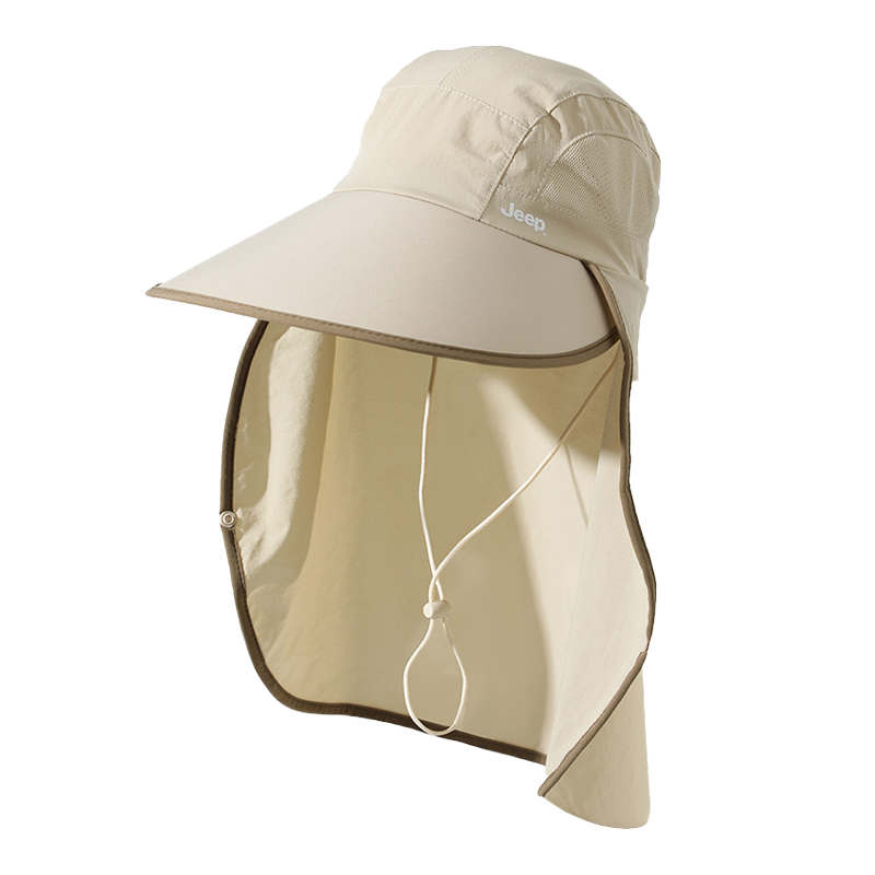 

Легкая шляпа от солнца Unisex Jeep, бежевый