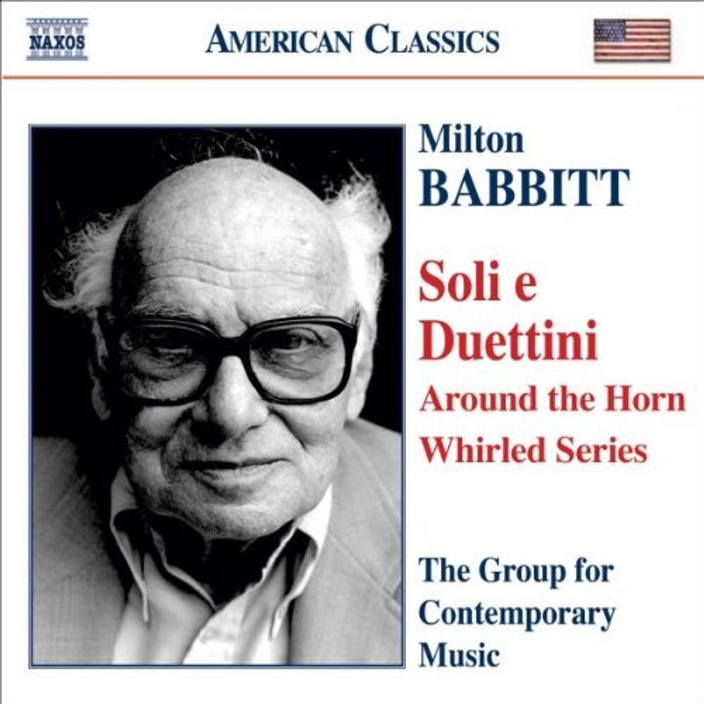 

Диск CD Babbitt: Soli E Duettini - Milton Babbitt