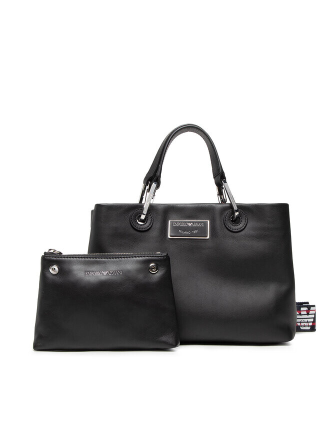 

Сумка Emporio Armani, черный
