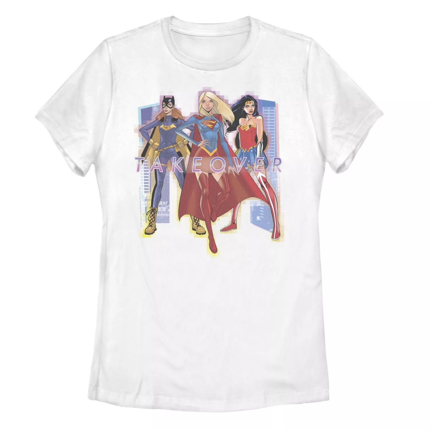 

Футболка «Super Hero Girls Takeover» для юниоров DC Comics Licensed Character