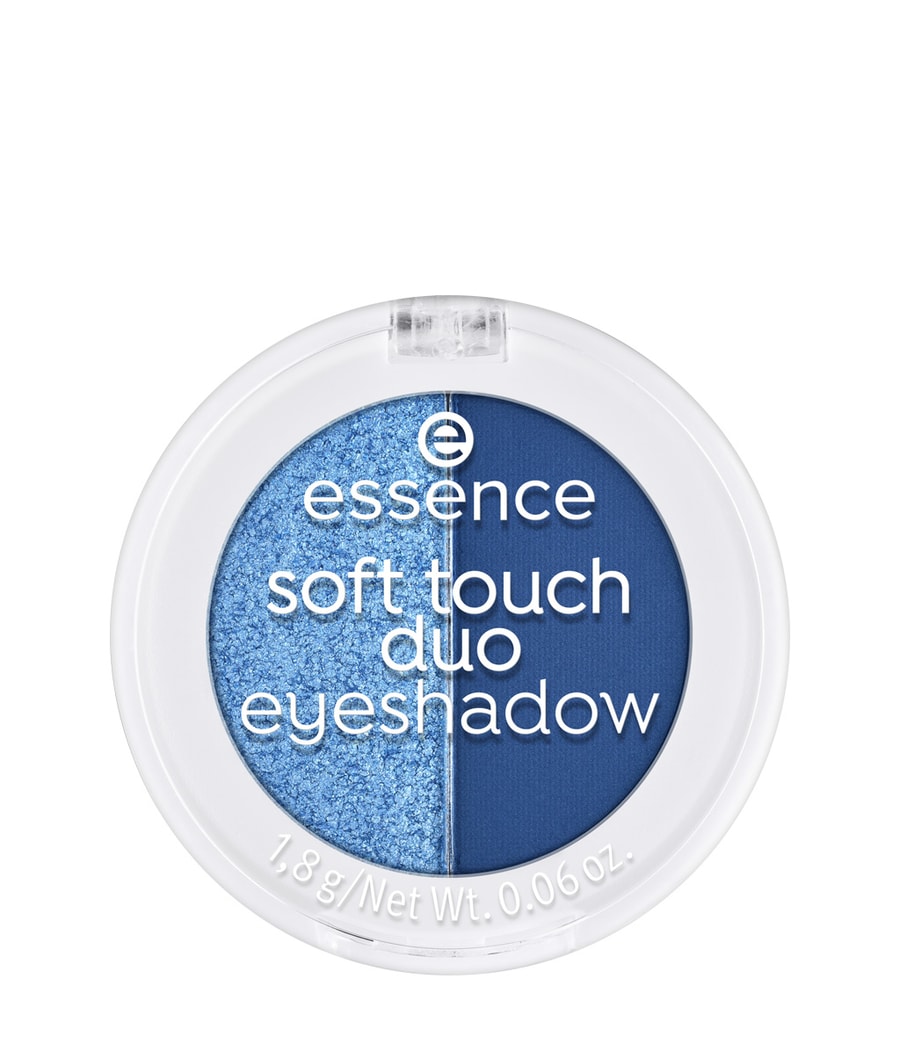 

Тени для век essence soft touch duo eyeshadow, Nr. 03 - Icy Girl, 2g