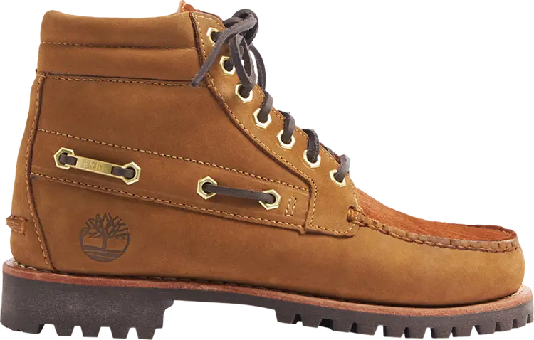 

Кроссовки END. x 7-Eye Lug Boot 'Archive', коричневый