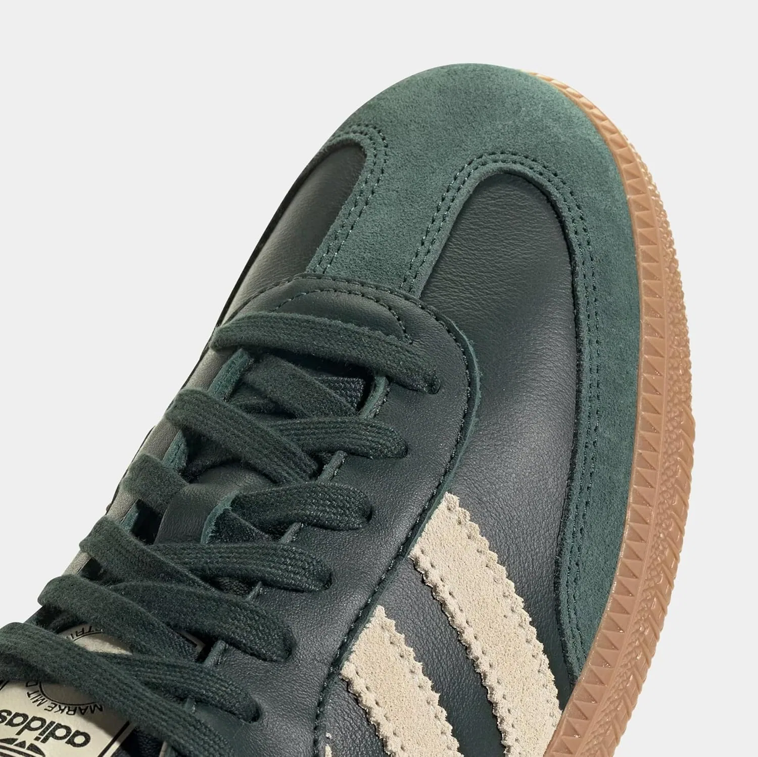 Adidas Unisex-Adult The Velosamba, Shadow Green/White/Gold — фото 2