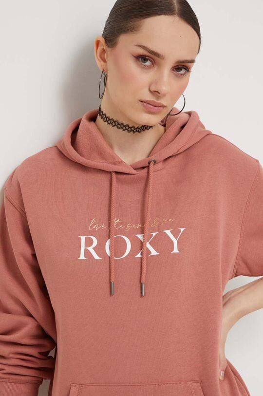 

Толстовка Рокси Roxy, розовый