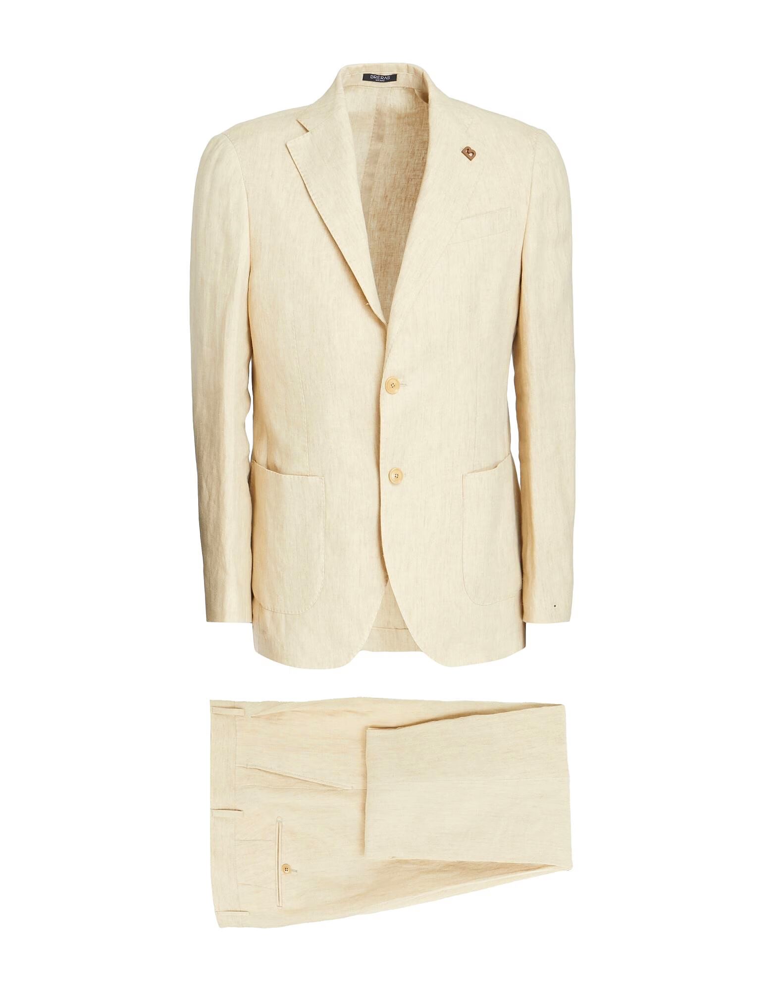 

Костюм Breras Milano, бежевый