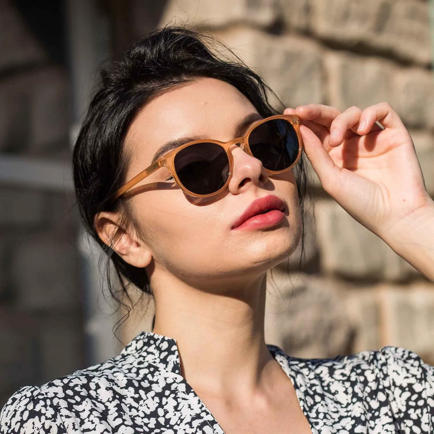 

Солнцезащитные очки VisionGlobal, 2 пары, поляризованные/для чтения, с линзами UV400 для женщин, модные солнцезащитные очки для вождения, Champagne+clear Gray