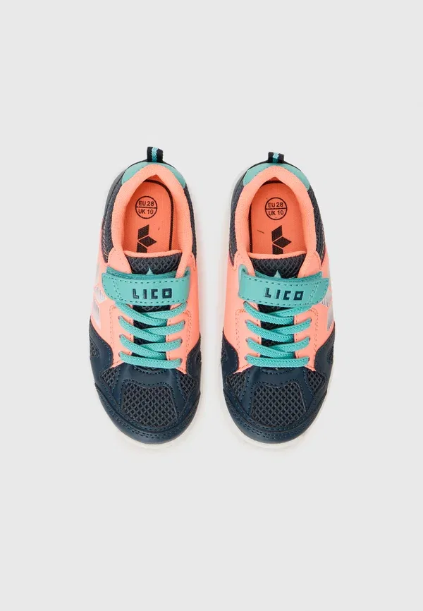 Кроссовки Lico Sport vs trainers, синий/лососевый/бирюзовый — фото 4