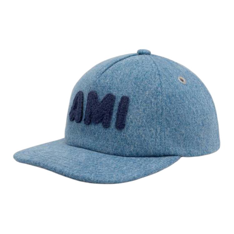 

AMIPARIS Бейсболка с нашивкой логотипа, Blue