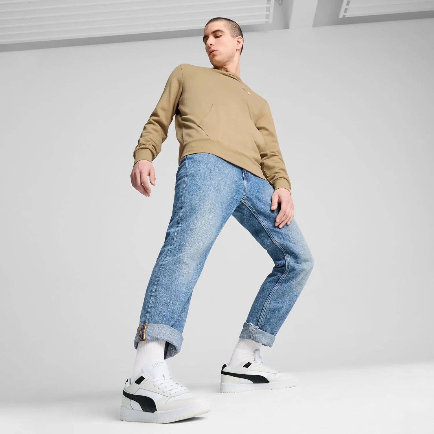 Кроссовки RBD Game Low Track Shoe Puma, черный/серый — фото 2