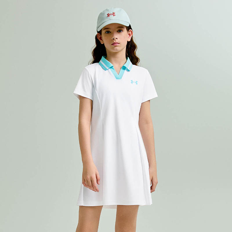 Подростковый комплект юбка 2 предмета Under Armour, белый — фото 4