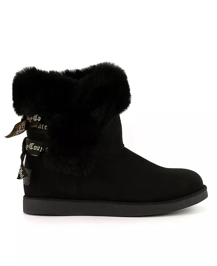 Женские удобные ботинки King для холодной погоды Juicy Couture, черный — фото 2
