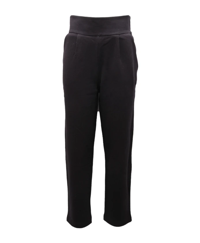 

Обожаю брюки-толстовки с боковой молнией. Moschino, черный