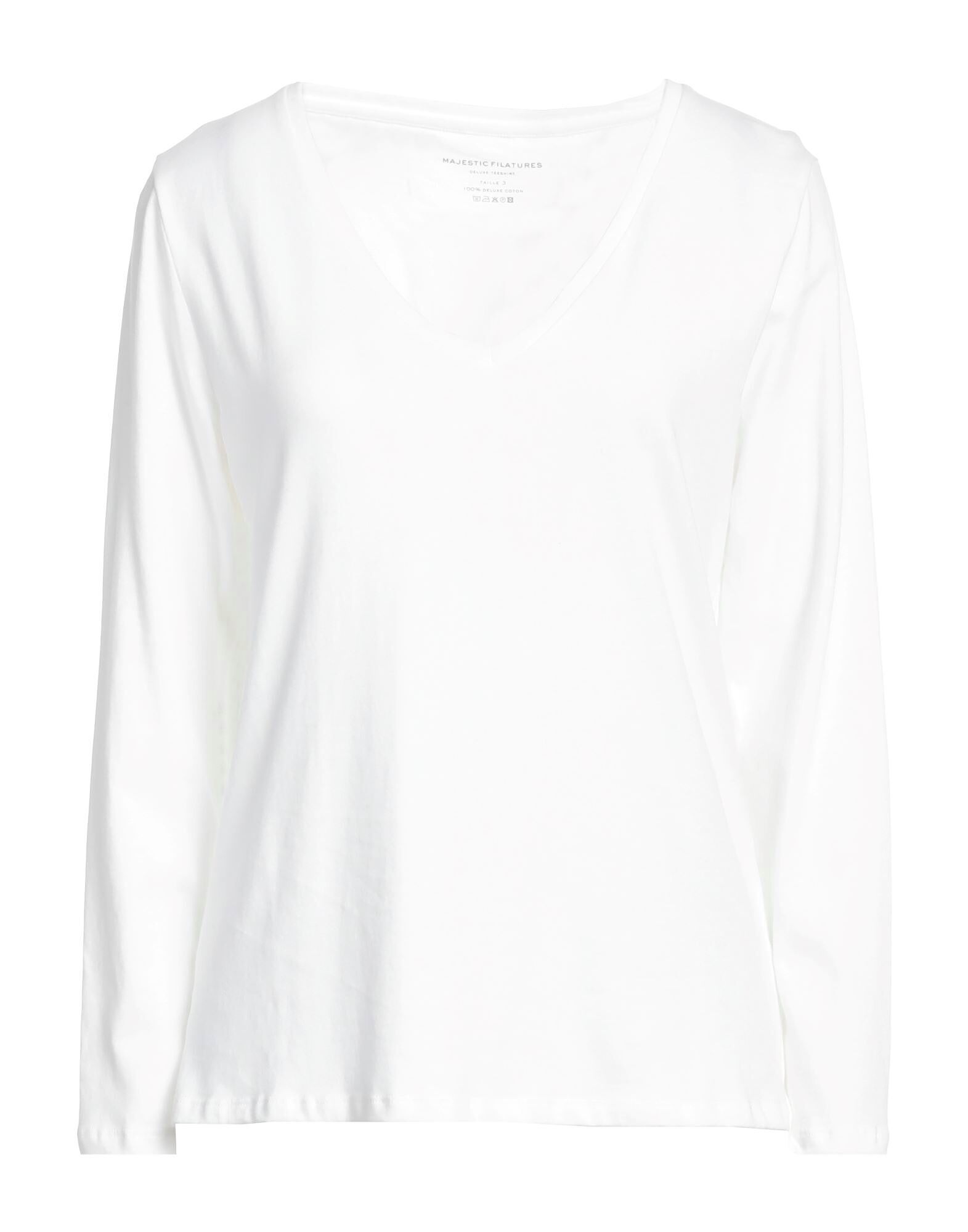 

Футболка Majestic Filatures, слоновая кость, Бежевый, Футболка Majestic Filatures, слоновая кость