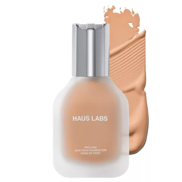 

Triclone skin tech тональная основа средней степени покрытия с ферментированной арникой Haus Labs By Lady Gaga, цвет 175 light neutral