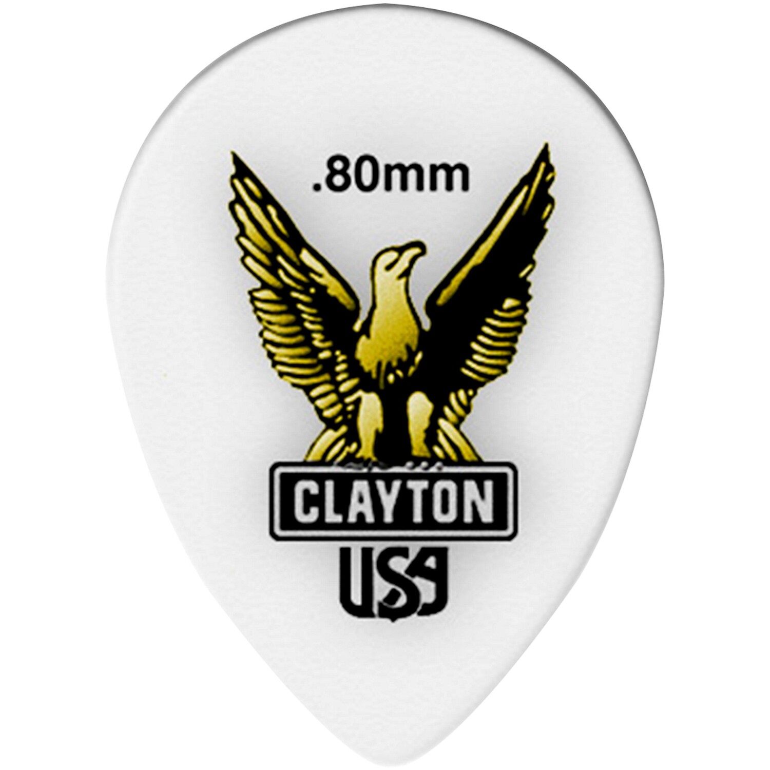 

Медиаторы для гитары Clayton Acetal Small Teardrop 0,80 мм, 1 дюжина