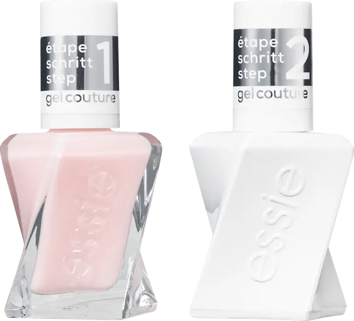 Лак для ногтей essie Nagellackset Gel Couture Routine Clean Girl, 2tlg, 1 St — фото 4