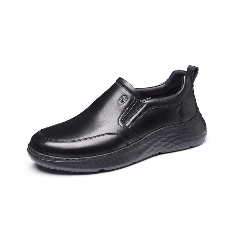 LAORENTOU Мужские повседневные кроссовки Low Top желтые, цвет Yellow — фото 4