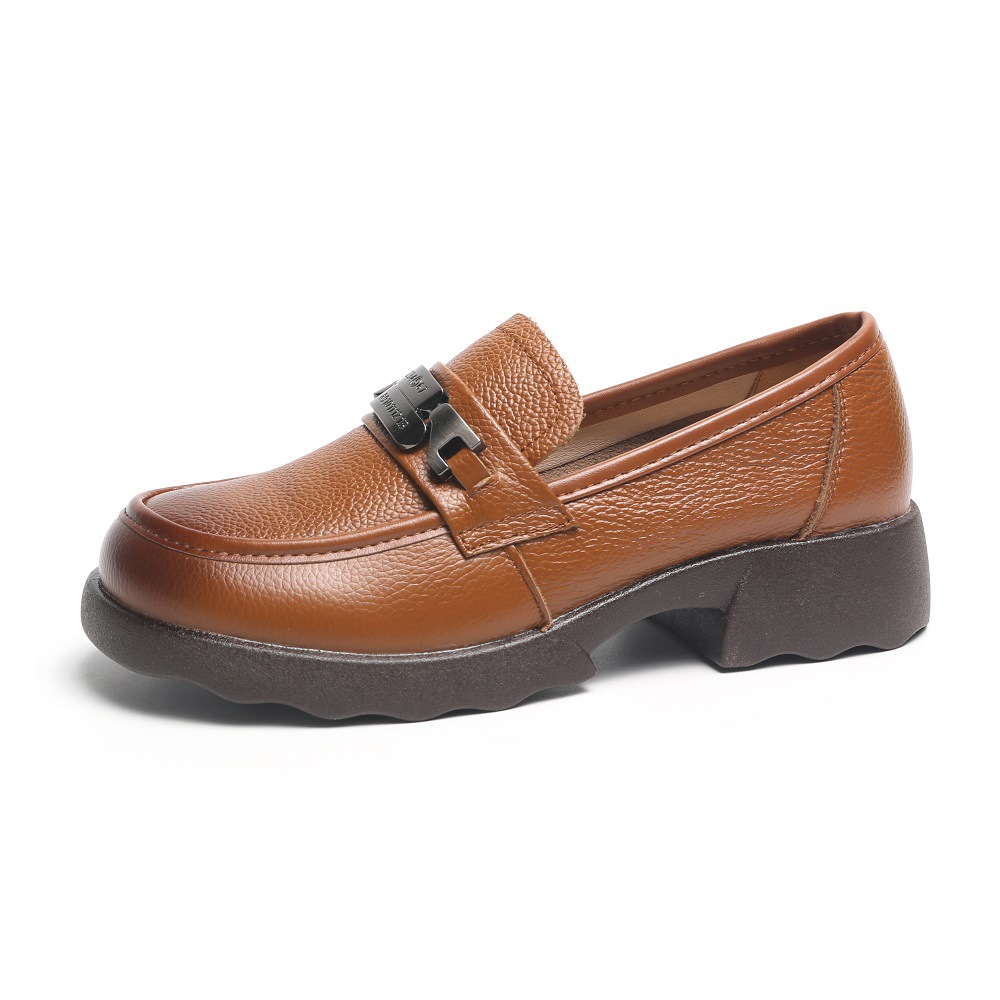 Лоферы женские O.L, Beige