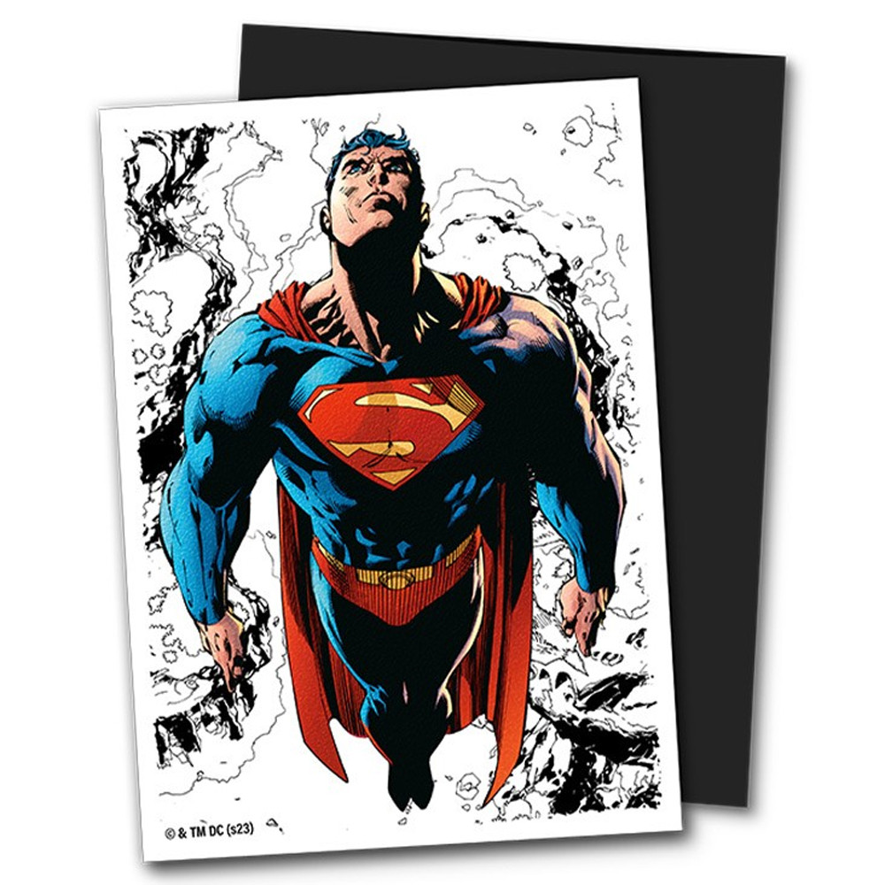 

Аксессуары Arcane Tinmen Dragon Shield Sleeves: Matte Dual - Superman (Full Color) (100)