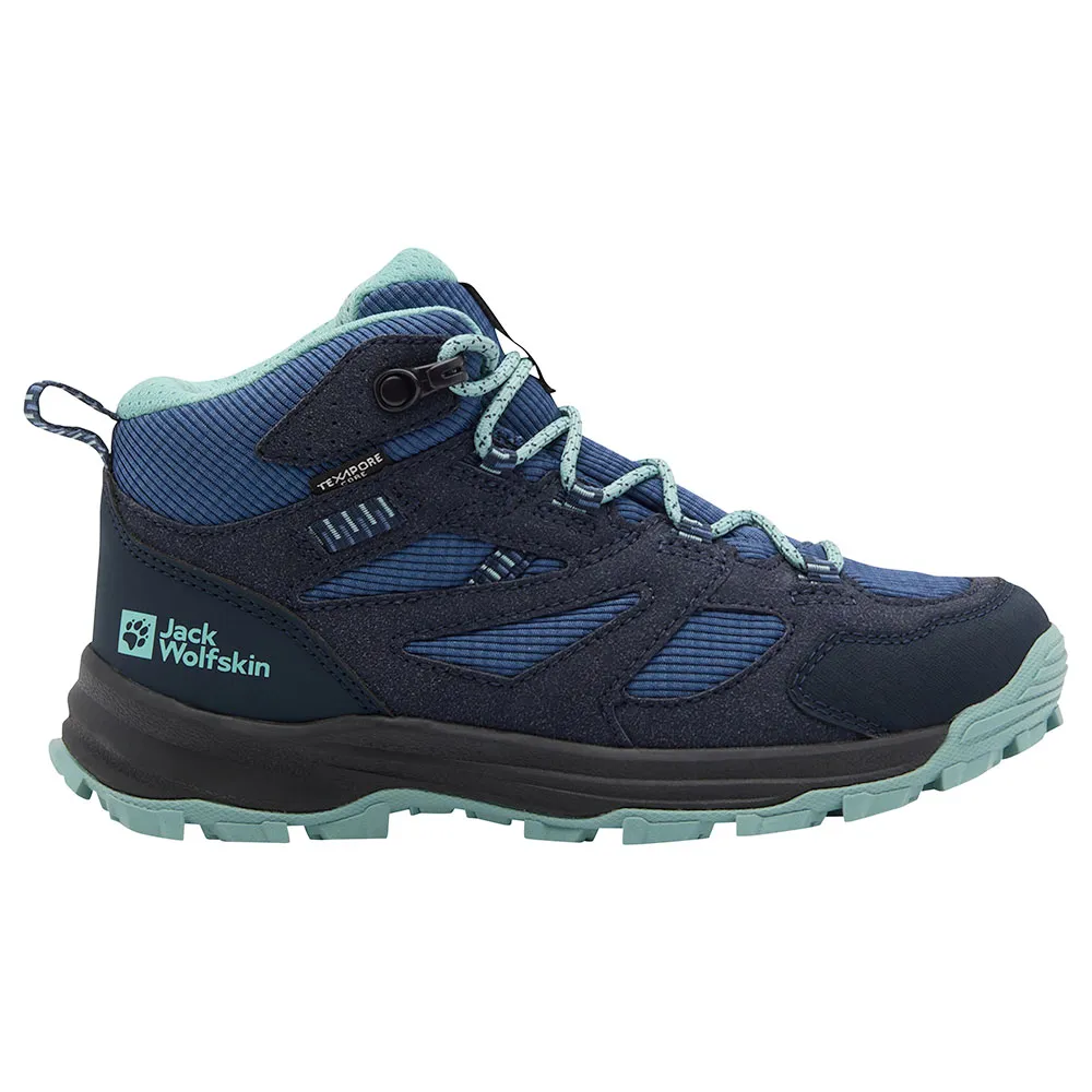 

Походные ботинки Jack Wolfskin Vojo Tour Texapore Mid, синий