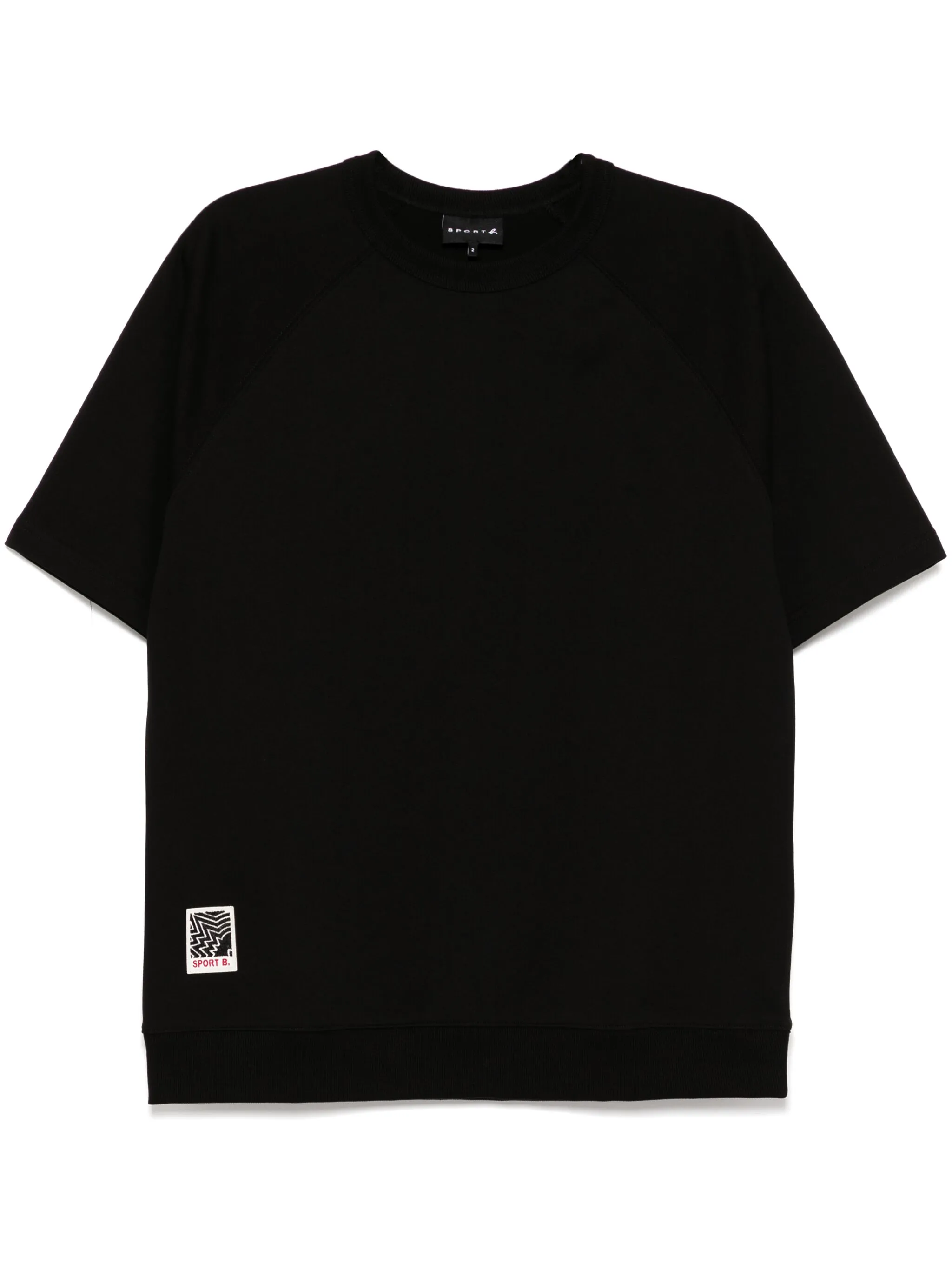 

Футболка с короткими рукавами Sport B. By Agnès B., черный