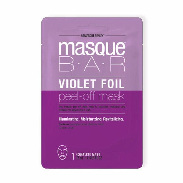 

Маска из фольги Вуалет 1 шт Masque Bar