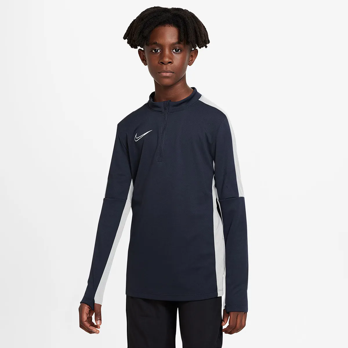 

Детская футболка Academy 23 Dry-Fit Сверлильный топ Nike, синий