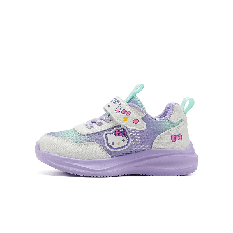 Детские кроссовки Sanrio Hello Kitty фиолетовые