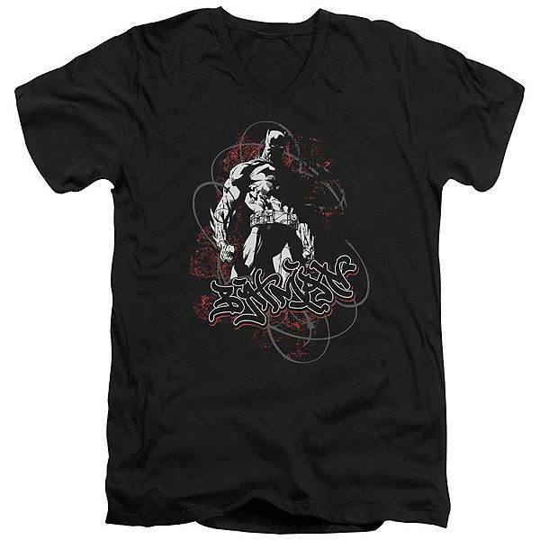 

Футболка Batman Urban Gotham с V-образным вырезом Licensed Character