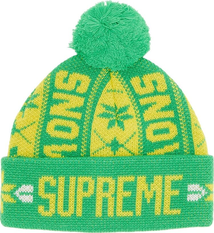 

Шапка Supreme Snow 'Green', зеленый
