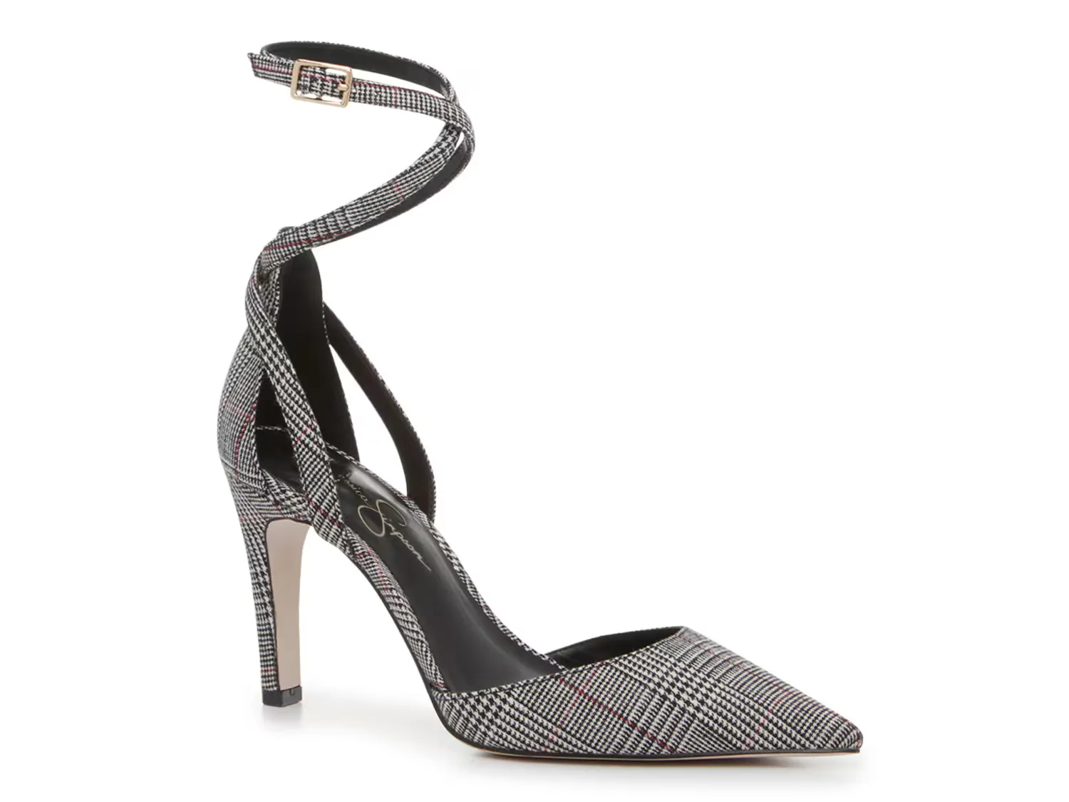 

Туфли Rasheli Pump Jessica Simpson, черный/белый