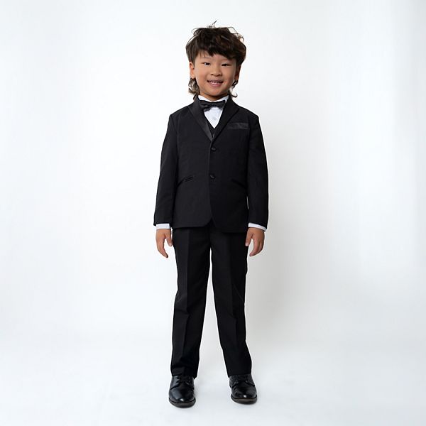 

Детский костюм-тройка slim fit Knox для мальчиков 12m-4t Suit The Boyz