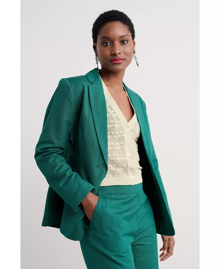 

Женский блейзер Erica Seasalt Cornwall, зеленый