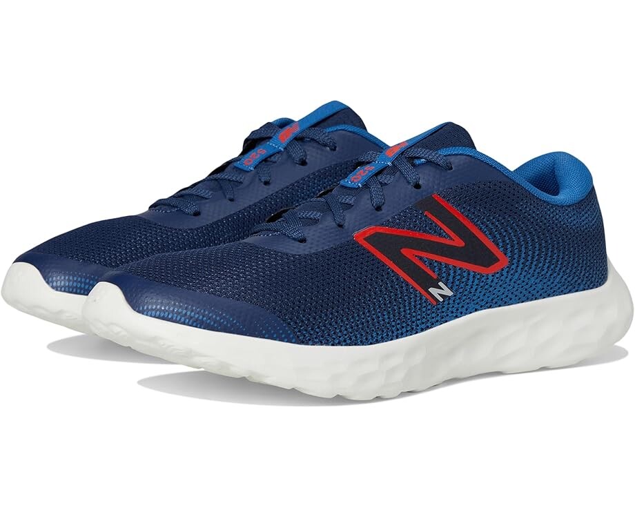 

Кроссовки New Balance Kids 520v8, цвет NB Navy/Neo Flame