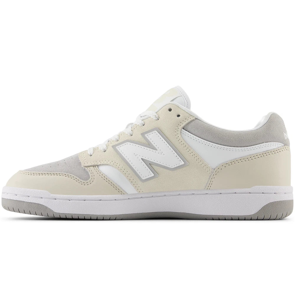 Кроссовки New Balance 480 BB480LGW мужские, Raincloud Lifestyle, TF8217 New Balance, бежевый — фото 3