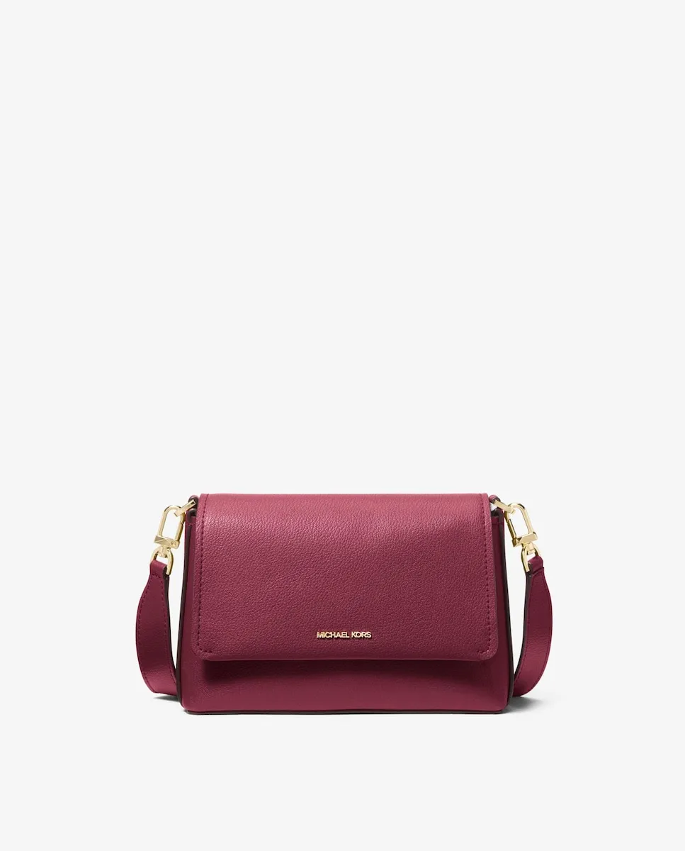 

Женская сумка-бандо Nessa маленькая из кожи Michael Michael Kors, бордовый