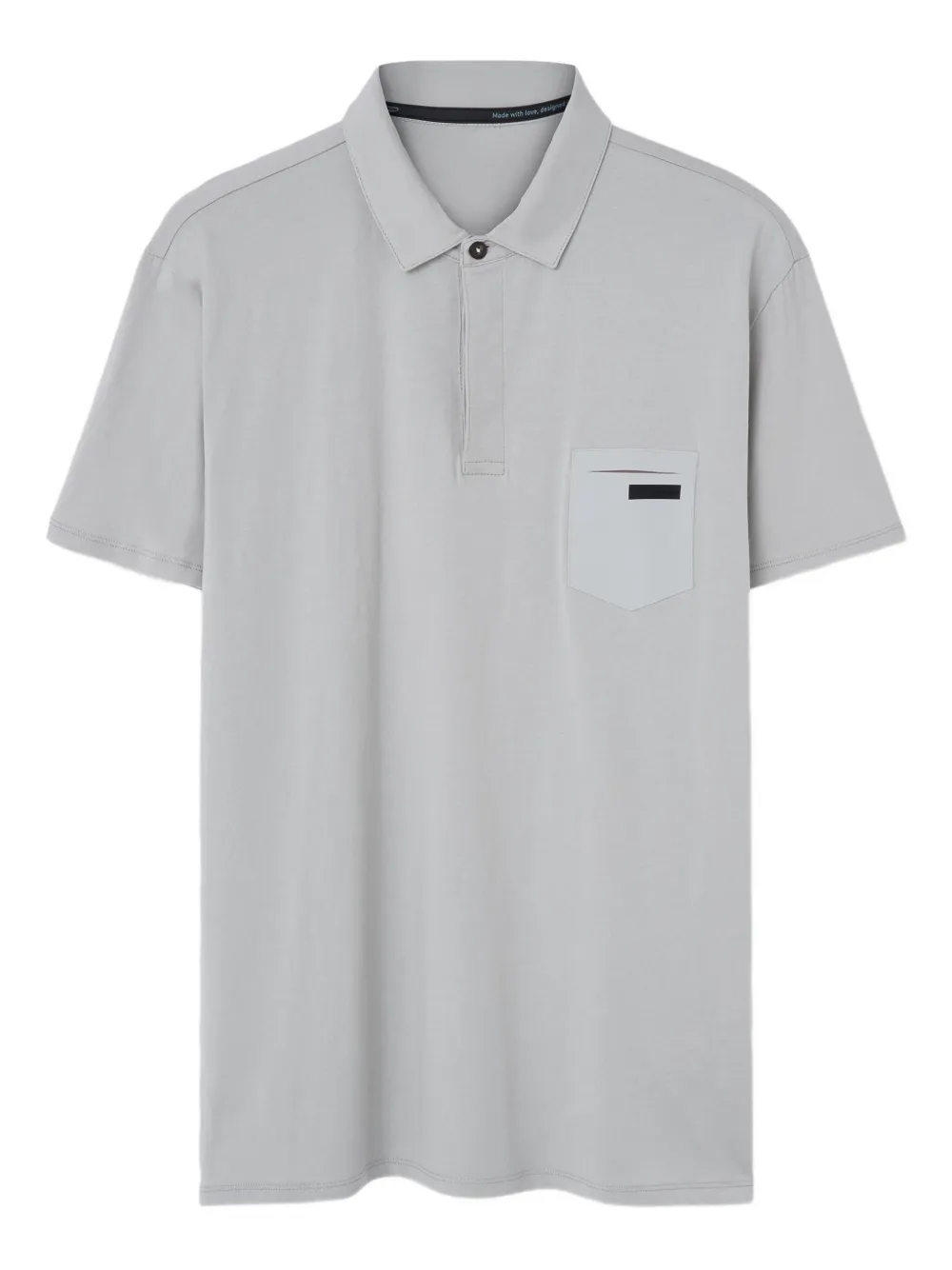 

Рубашка поло с карманом RRD, серый