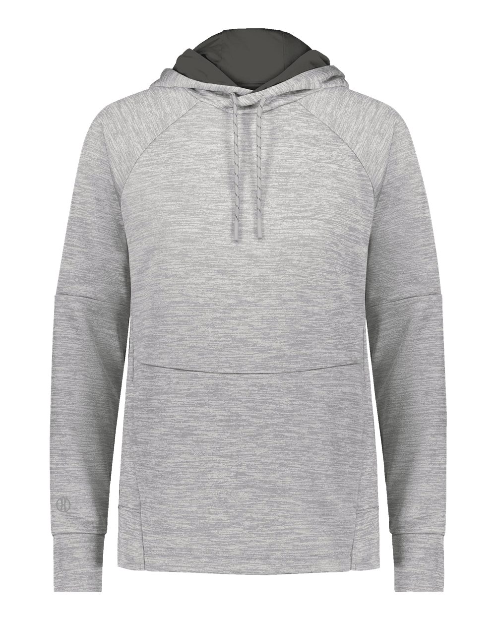 

Женская флисовая толстовка с капюшоном All-Pro Performance Holloway, цвет athletic grey heather/ iron