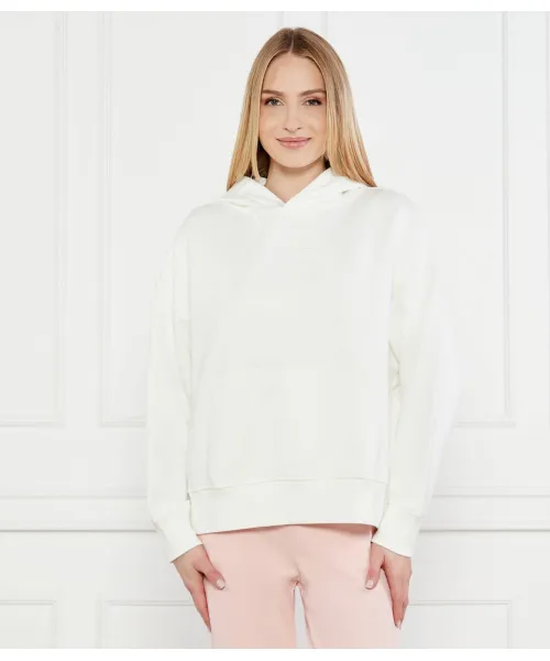 

Толстовка Макамба Regular fit Pinko, белый