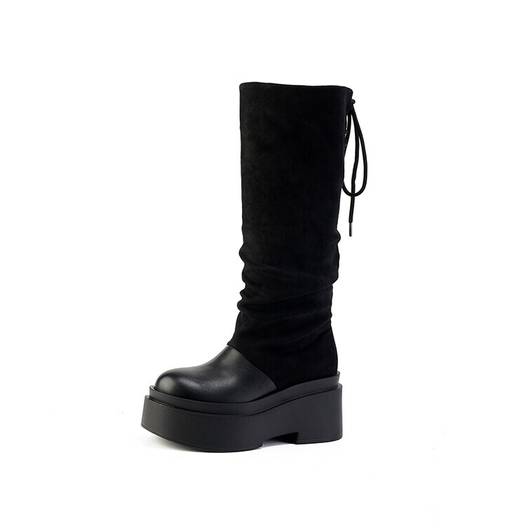 

Сапоги женские Quicheshoes, черный