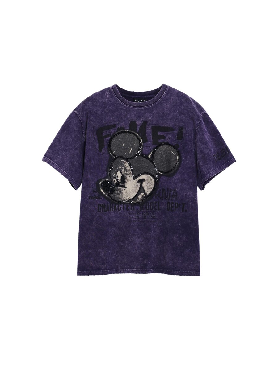 

Футболка Desigual, violet