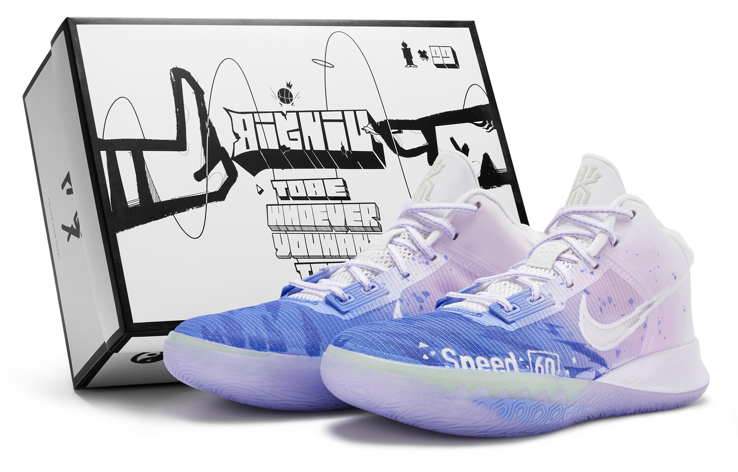 

Мужские баскетбольные кроссовки Nike Flytrap 4