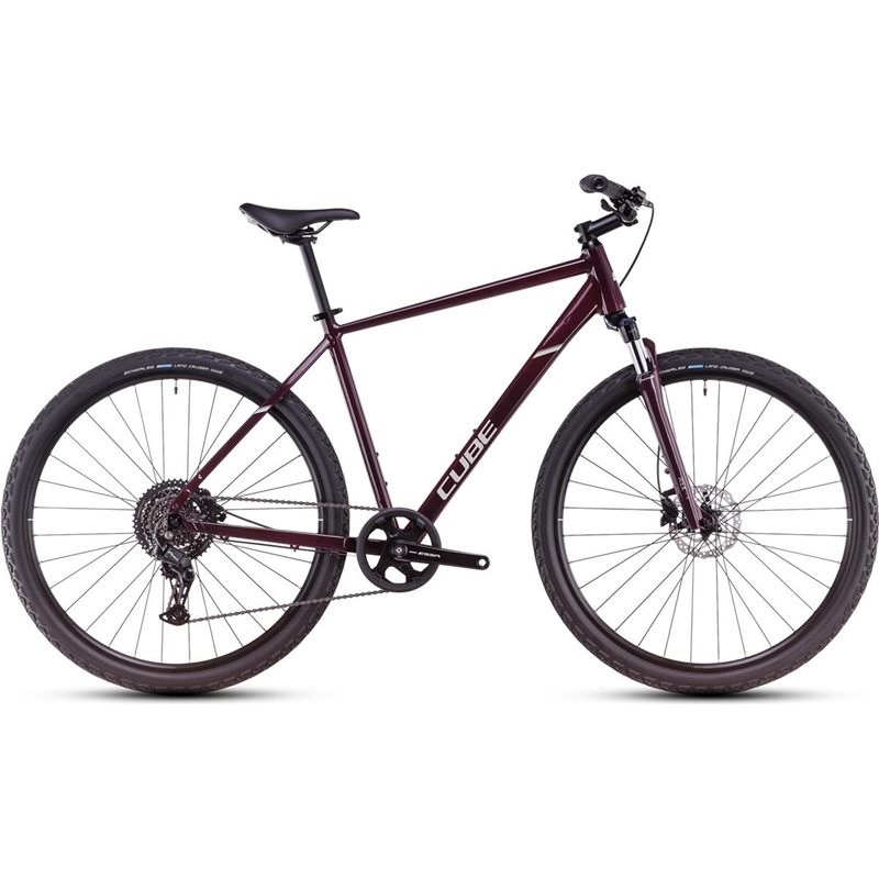 

Гибридный велосипед Cube Nature One High Amarone/Lunar