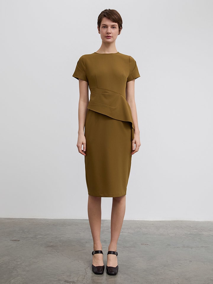 

Платье до колена BGN, коричневый