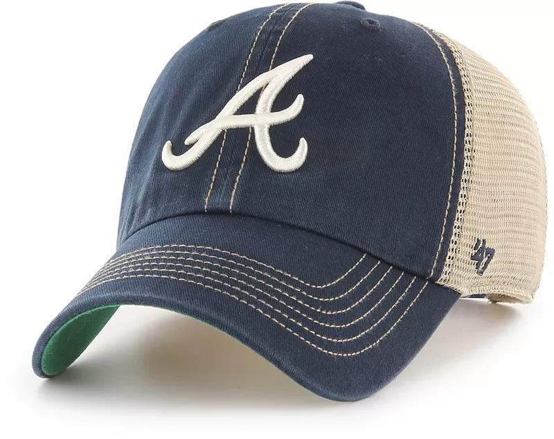 

Регулируемая кепка для взрослые Atlanta Braves Trawler '47