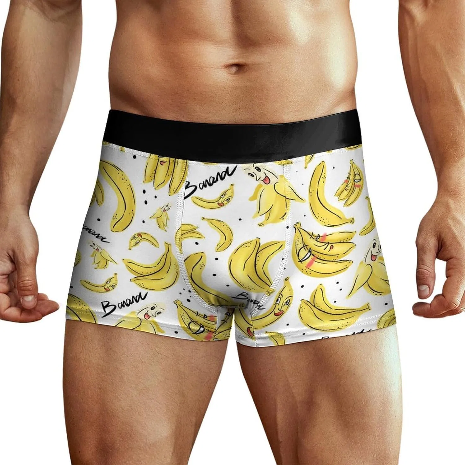 Боксеры дышащие, быстро сохнущие, Banana-1